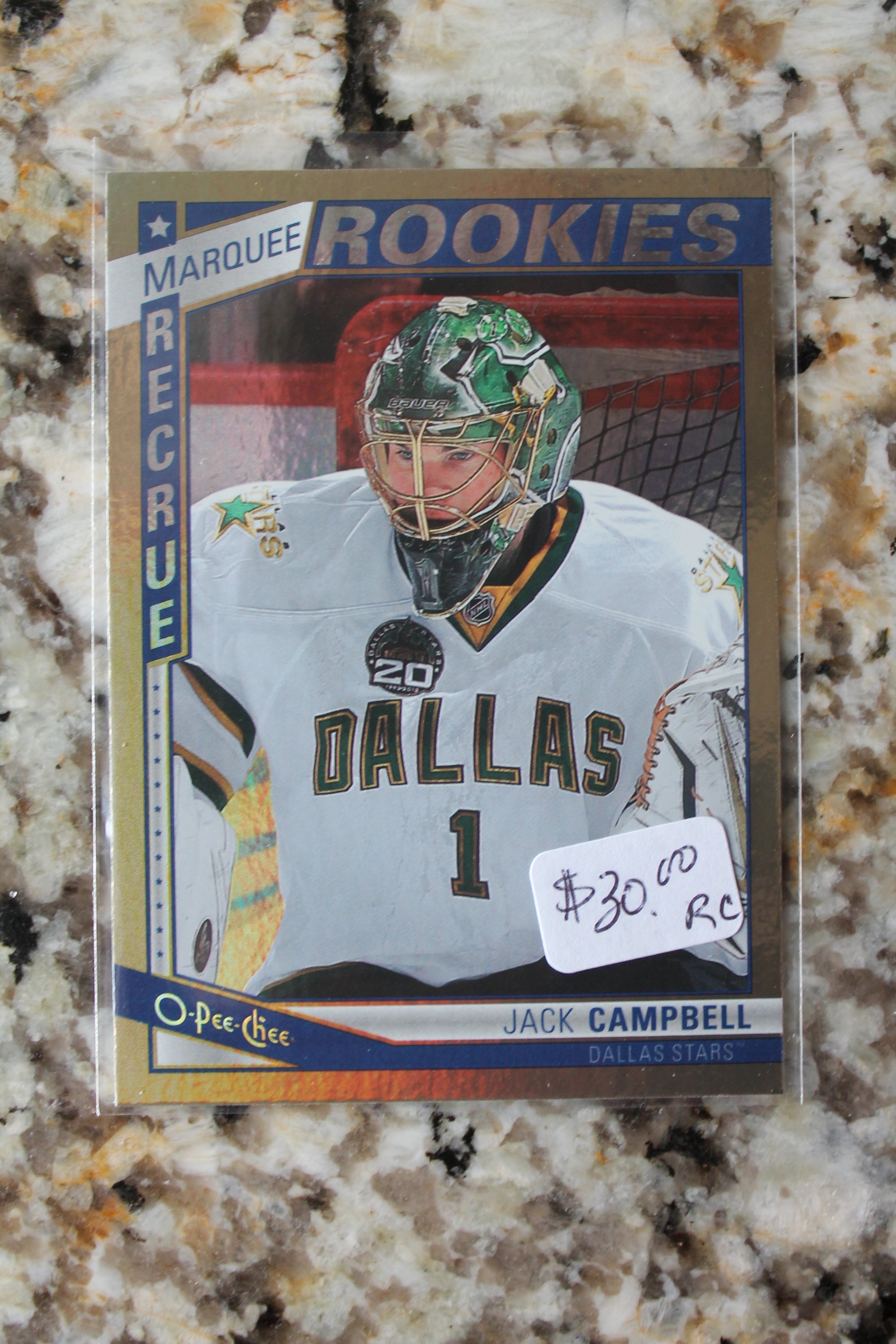 Jack Campbell 2013-14 O-Pee-Chee Rainbow Foil Rookie Card