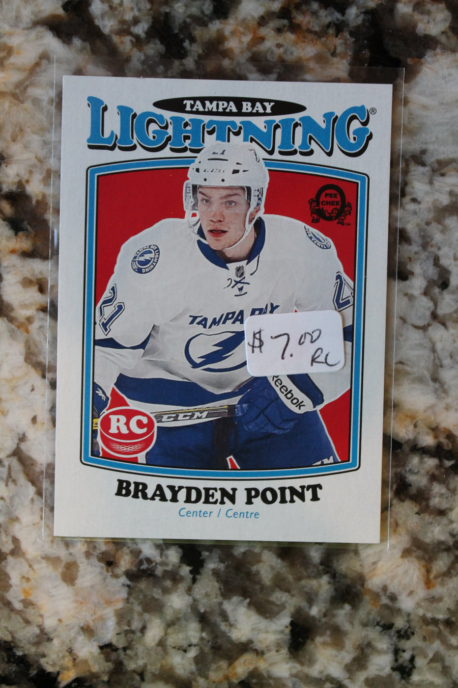 Brayden Point 2016-17 O-Pee-Chee Update - Retro Marquee Rookies Rookie Card
