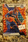 RJ Barrett 2019-20 Panini Mosaic Reactive Orange Prizm Rookie Card