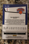 RJ Barrett 2019-20 Panini NBA Hoops Premium Stock Rookie Card