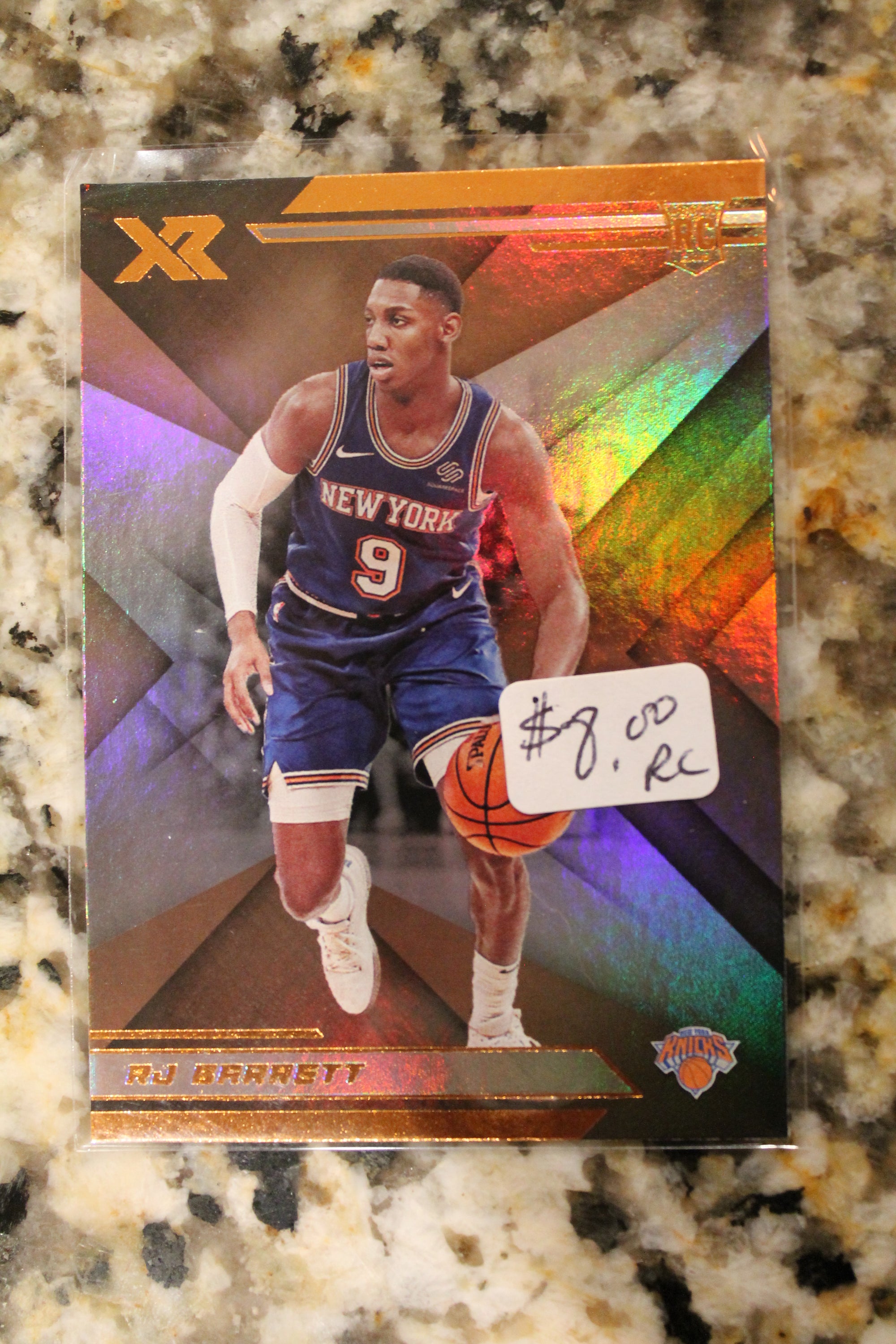 RJ Barrett 2019-20 Panini Chronicles - Bronze XR Rookie Card