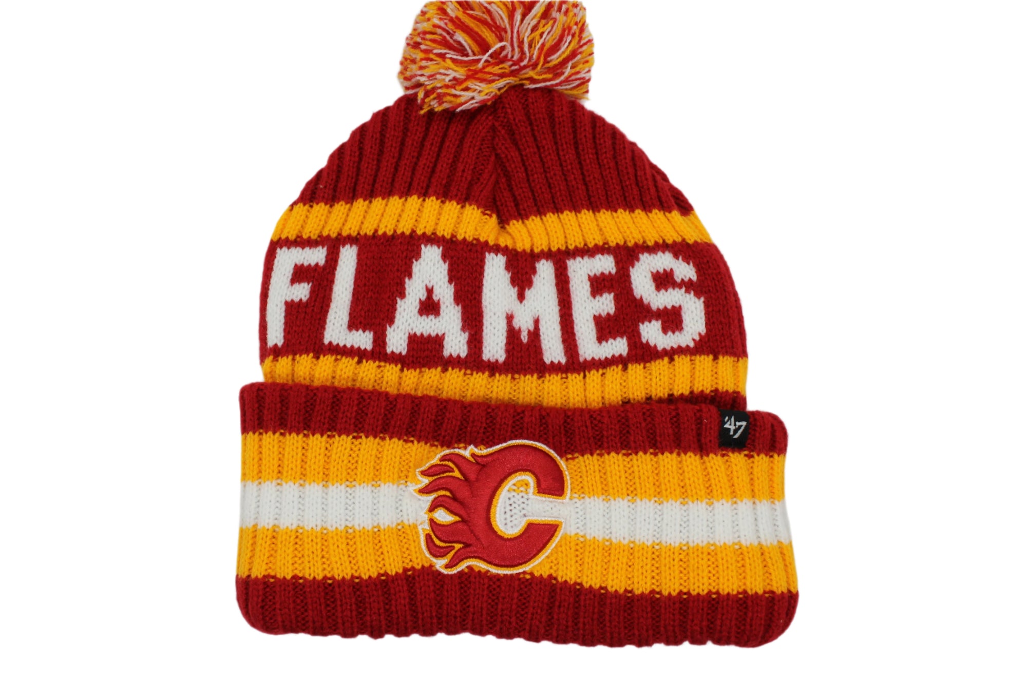 NHL Calgary Flames '47 Brand Bering Toque