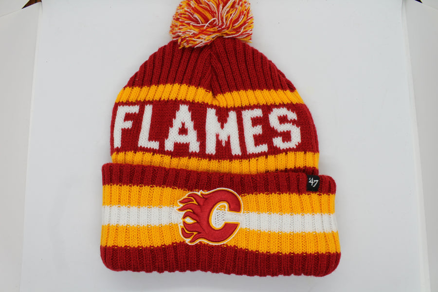 NHL Calgary Flames '47 Brand Bering Toque