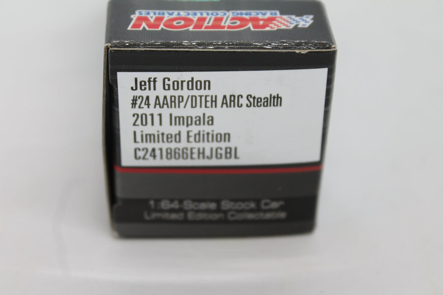 2011 Jeff Gordon 24 AARP/DTEH Arc Stealth 1/64 diecast