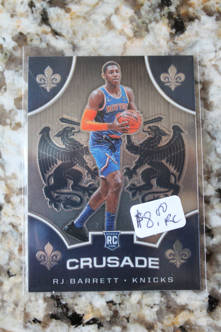 RJ Barrett 2019-20 Panini Chronicles Crusade Rookie Card