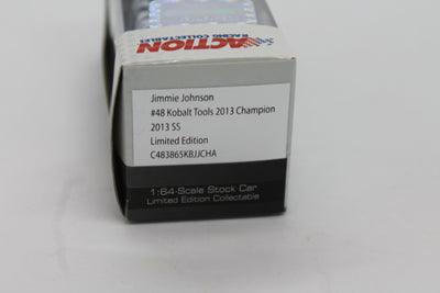 Jimmie Johnson #48 Kobalt Tools 2013 Champion 1/64 Diecast