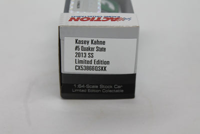 2013 Kasey Kahne #5 Quaker State 1/64 diecast