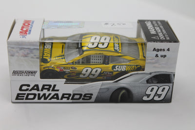 2013 Carl Edwards #99 Subway 1/64 diecast