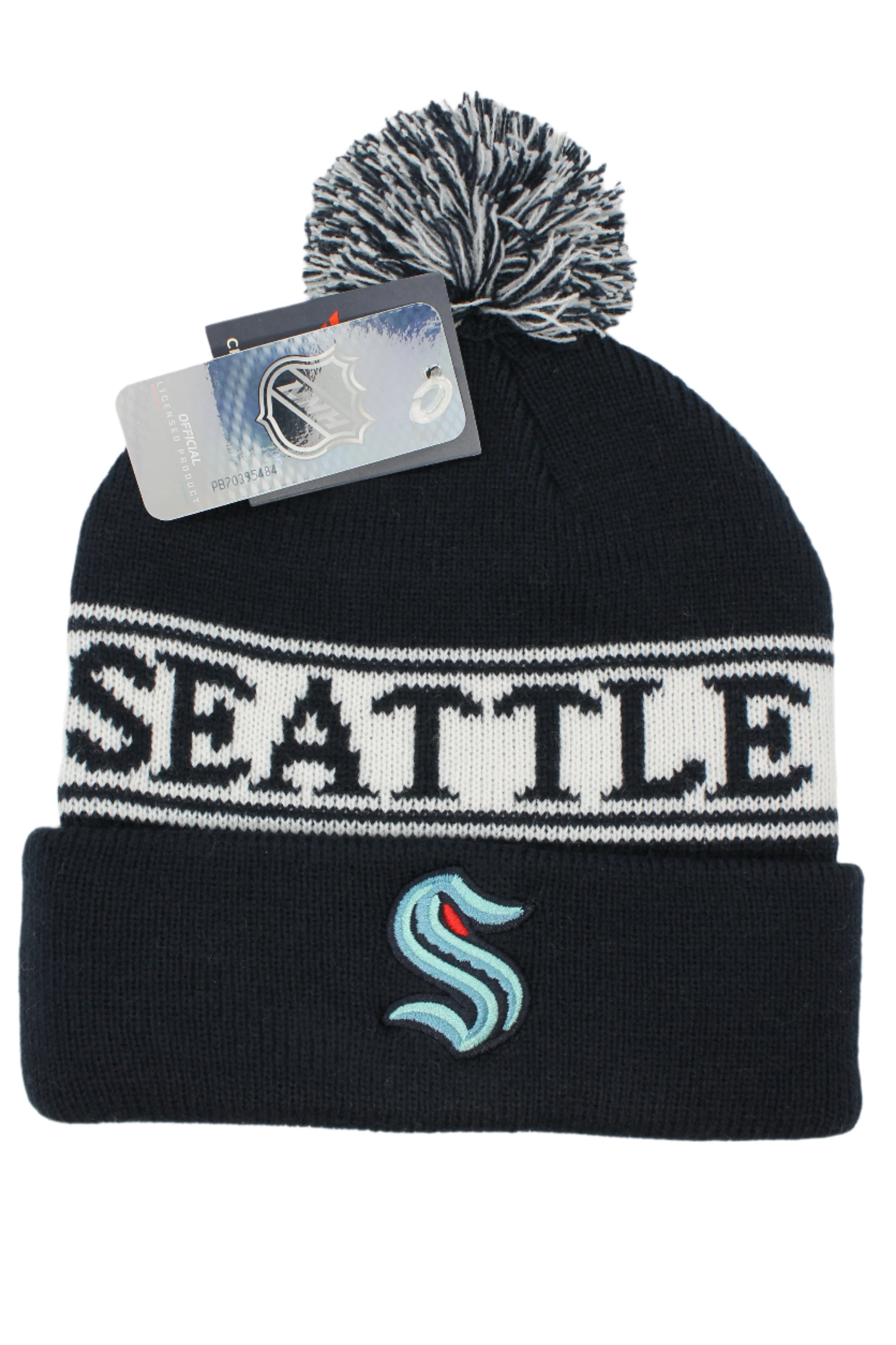 NHL Seattle Kraken Fanatics Sport Resort Toque
