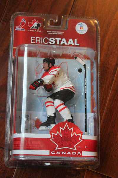 ERIC STAAL MCFARLANE - 2010 TEAM CANADA OLYMPICS - WHITE JERSEY