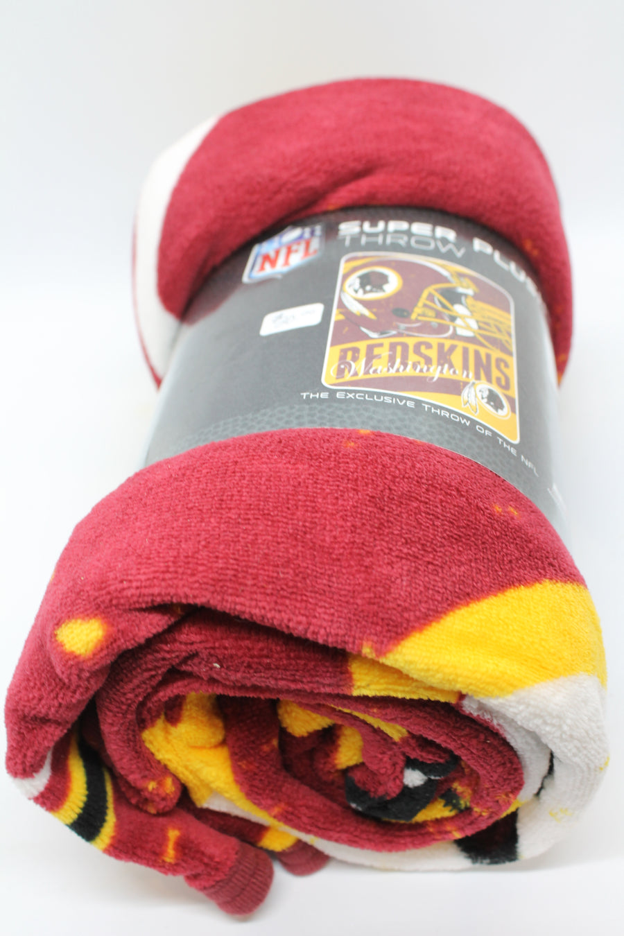 Washington Redskins Super Plush Throw (Blanket)