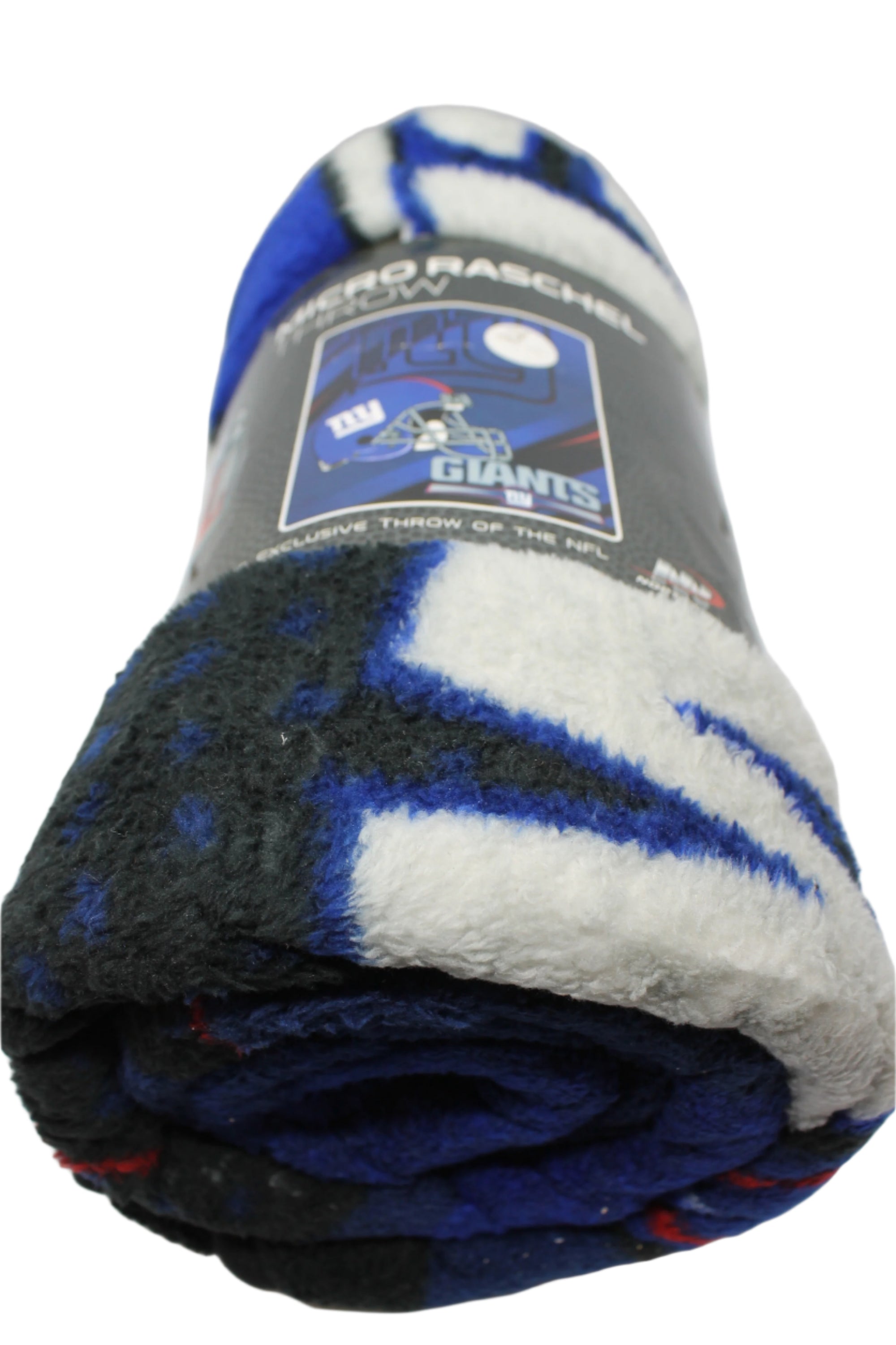 New York Giants Super Plush Throw (Blanket)