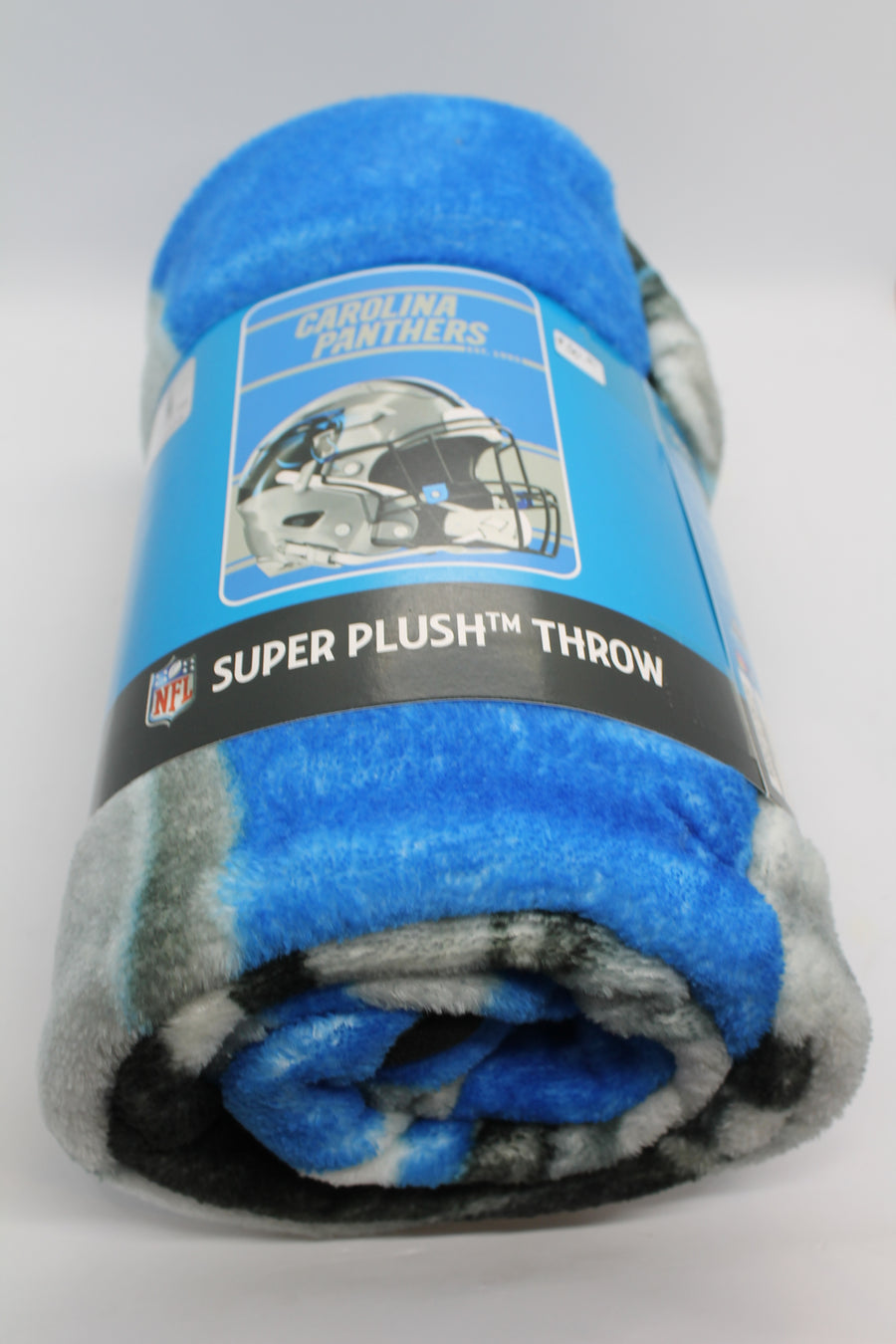 Carolina Panthers Super Plush Throw (Blanket)