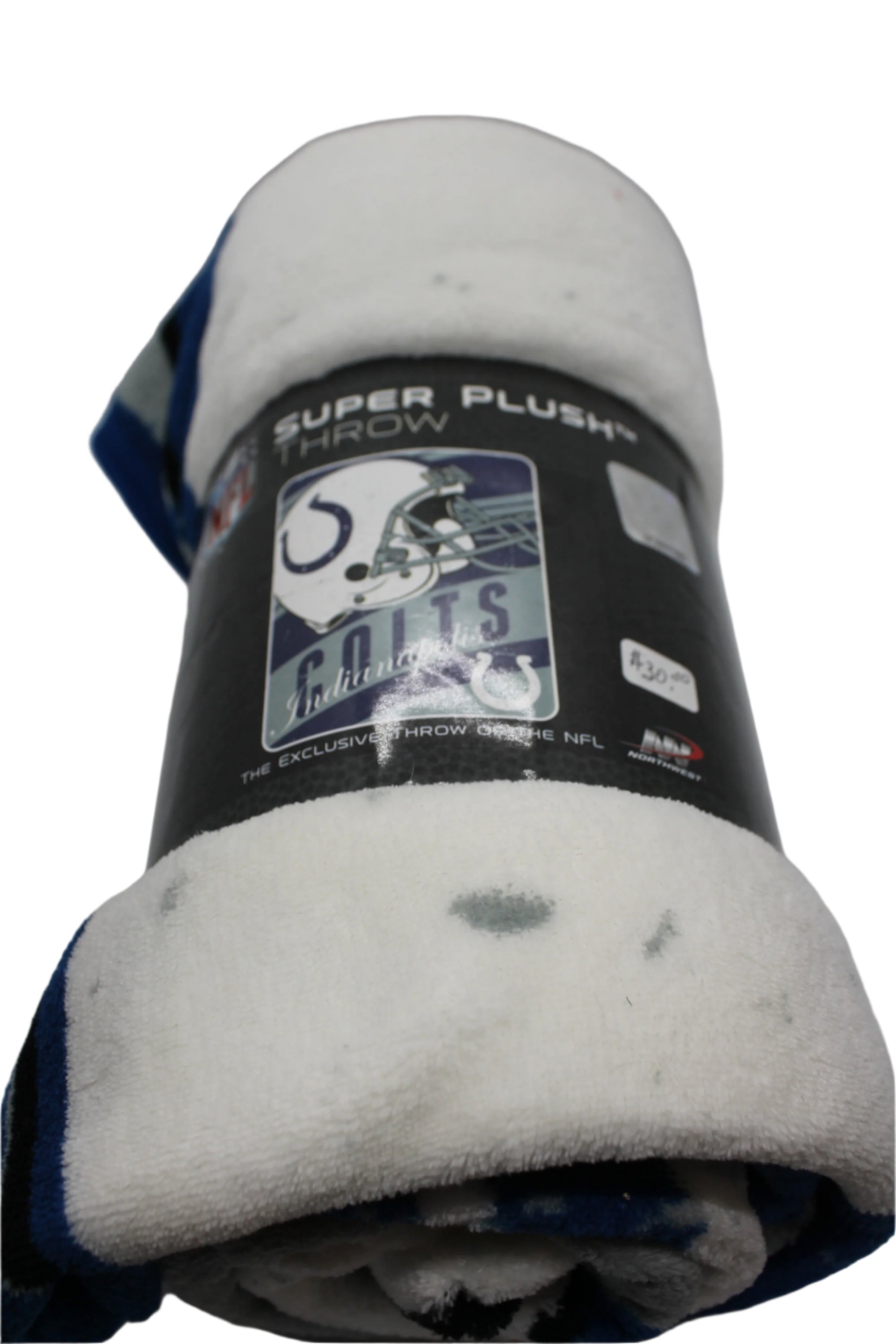 Indianapolis Colts Super Plush Throw (Blanket)