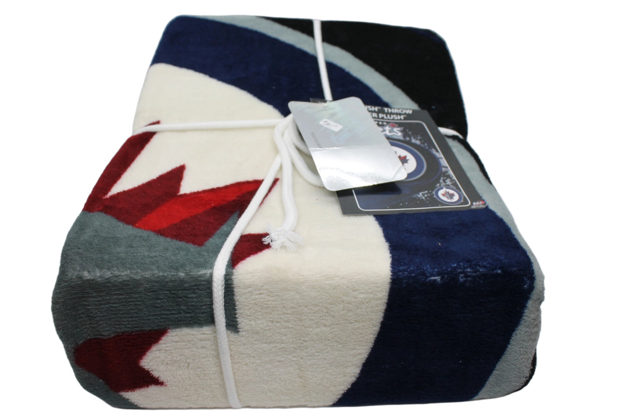 NHL Winnipeg Jets Super Plush Fleece Throw (Blanket)