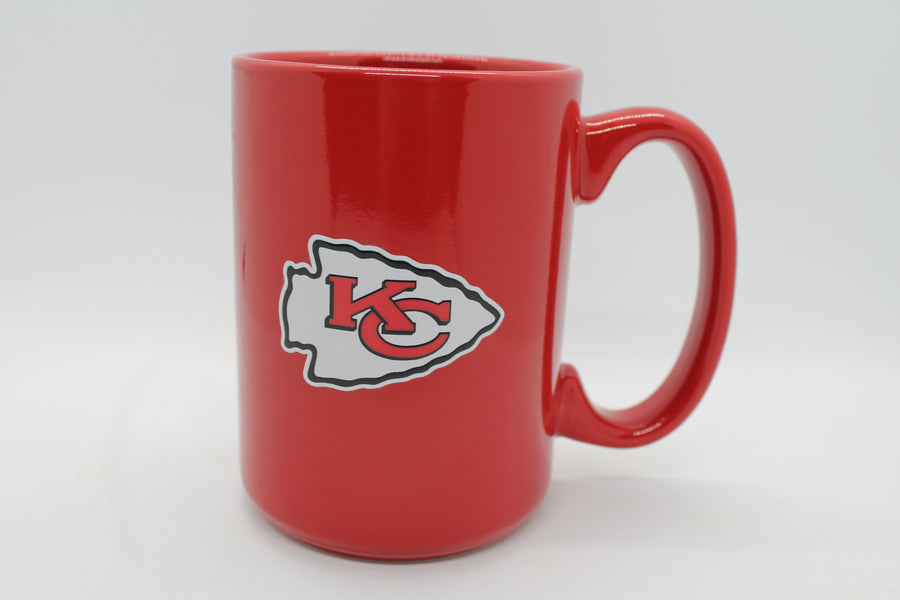 NFL Kansas City Chiefs El Grande 15oz Coffee Mug