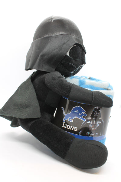 NFL Detroit Lions Character & Throw Set  50" x 40" Blanket -Star Wars