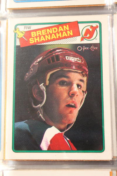 1988-89 O-Pee-Chee 264 card Set