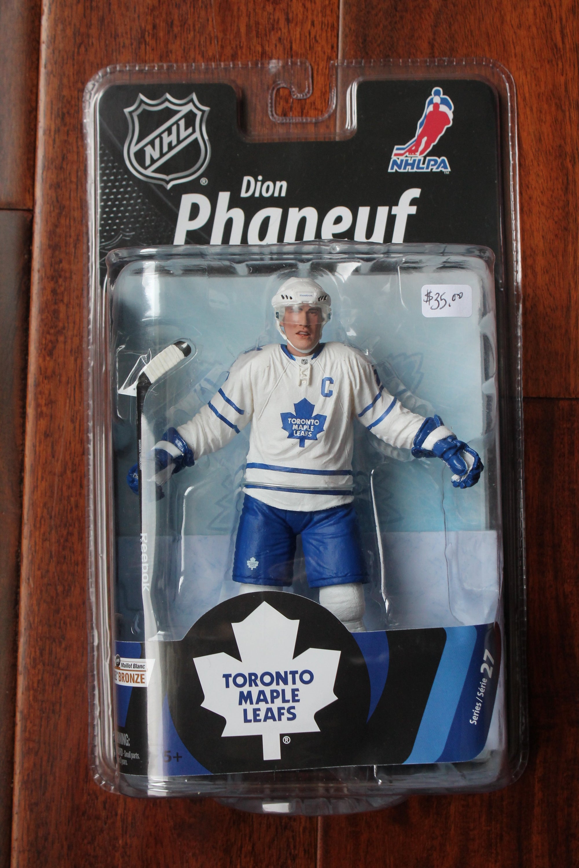 Toronto maple leafs clearance phaneuf jersey