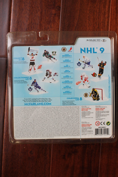 Mats Sundin MCFARLANE - NHL SERIES 9 - TORONTO MAPLE LEAFS - WHITE JERSEY