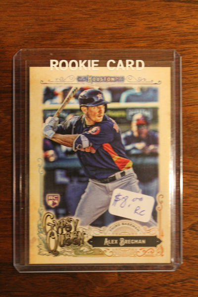 Alex Bregman 2017 Topps Gypsy Queen Rookie Card