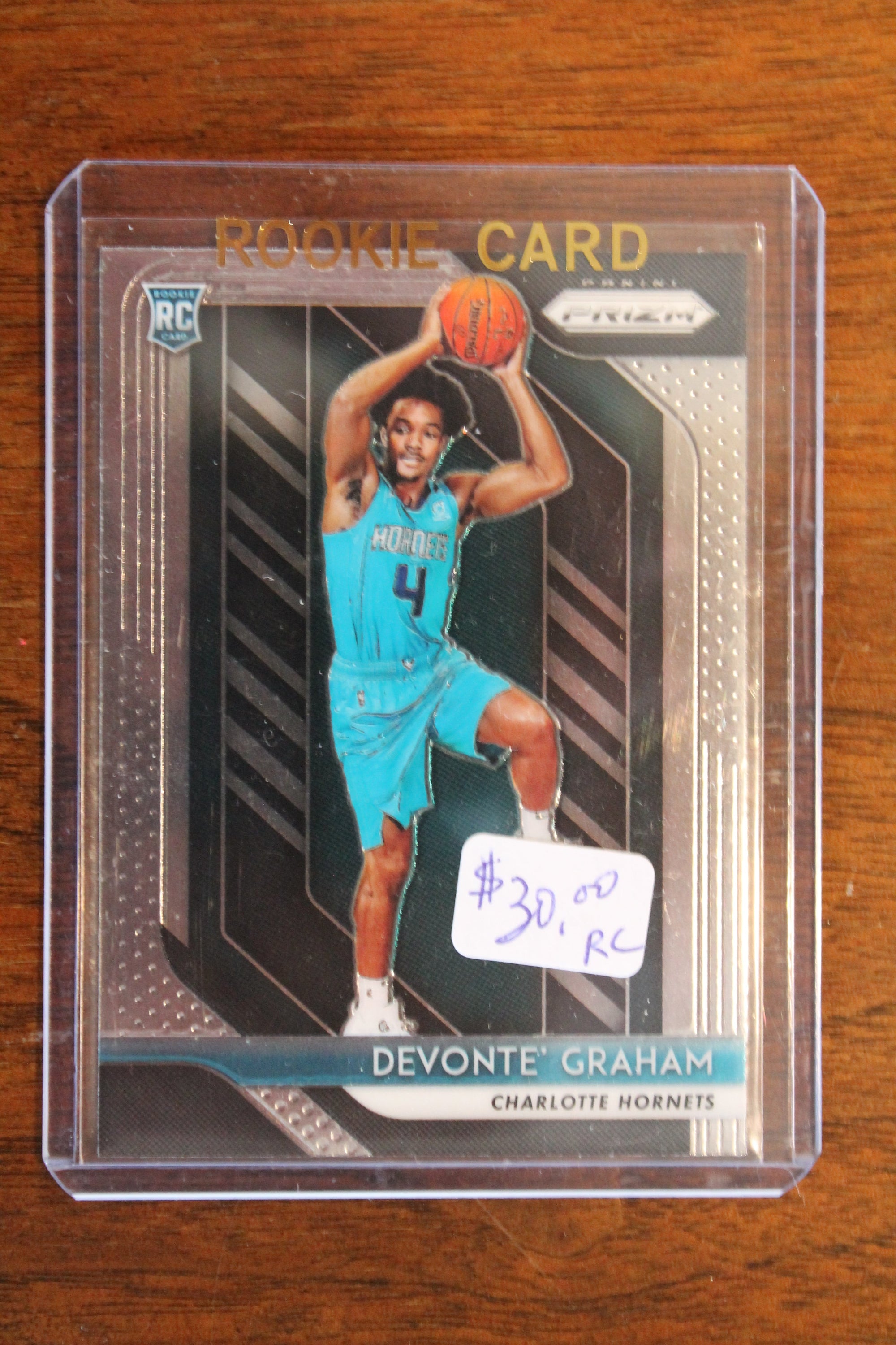Devonte' Graham 2018-19 Panini Prizm Rookie Card