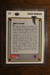 Brett Favre 1991 Upper Deck Rookie Card