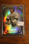 Starling Marte Bowman Sterling Refractor Rookie Card