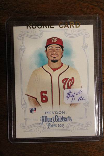 Anthony Rendon 2013 Topps Allen & Ginter's Rookie Card