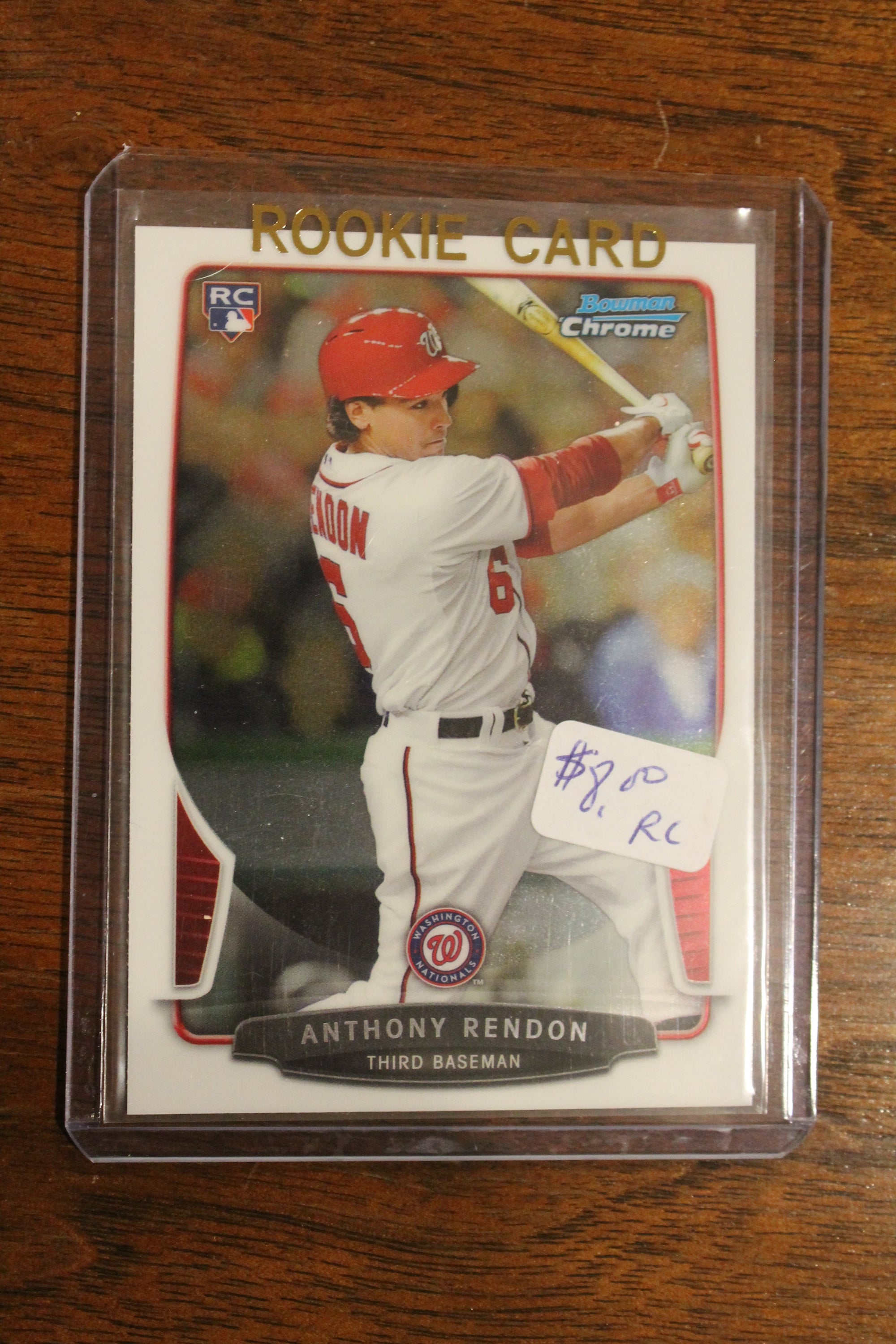 Anthony Rendon 2013 Bowman Chrome  Rookie Card
