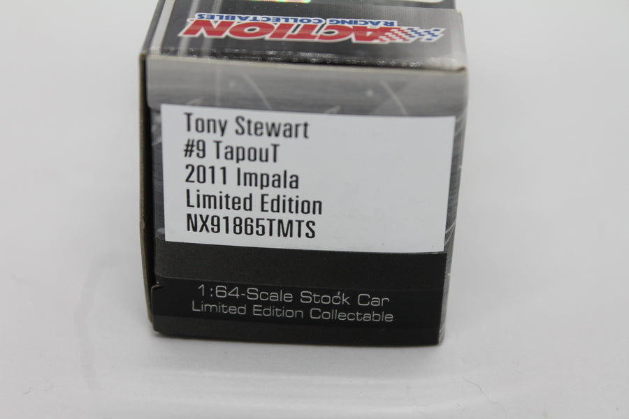 2011 Tony Stewart #9 Tapout 1/64 Diecast
