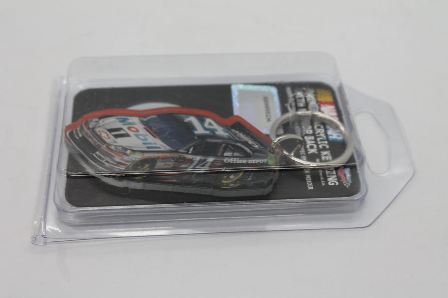 Tony Stewart #14 Mobil 1 Premium Acrylic Key Ring