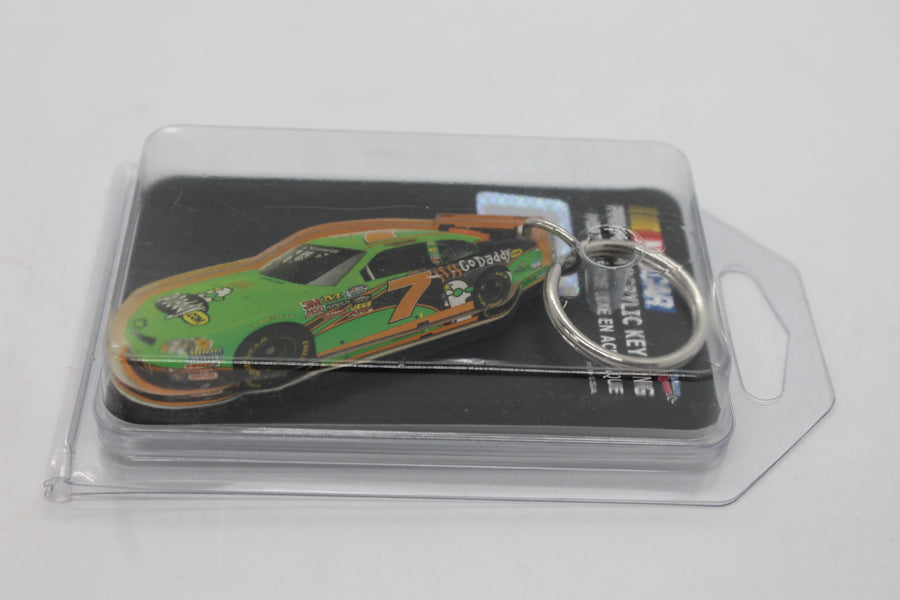 Danica Patrick #7 Go Daddy Premium Acrylic Key Ring