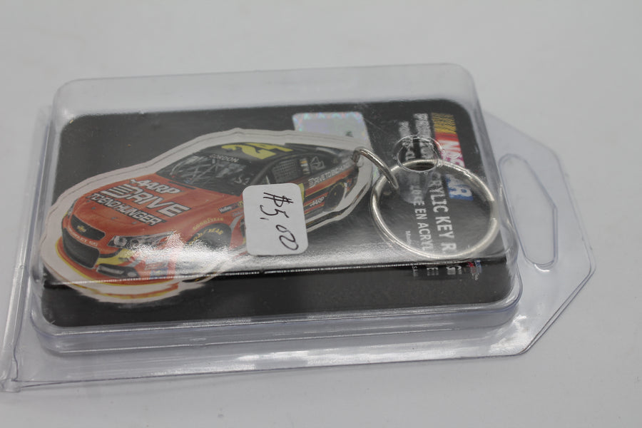 Jeff Gordon #24 AARP Drive  To End Hunger Premium Acrylic Key Ring