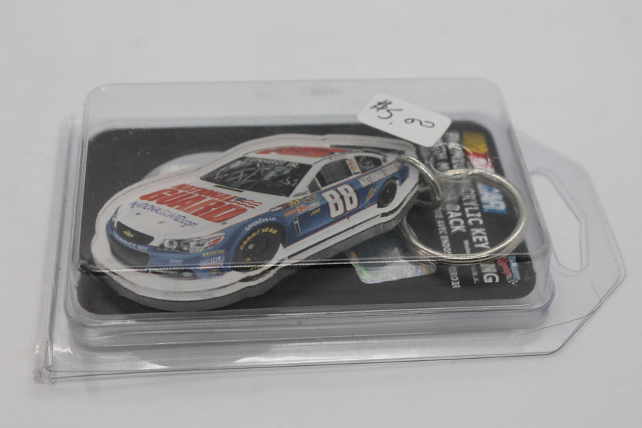 Dale Earnhardt Jr. #88 National Guard Premium Acrylic Key Ring