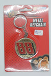 Dale Earnhardt Jr. #88 Metal Keychain