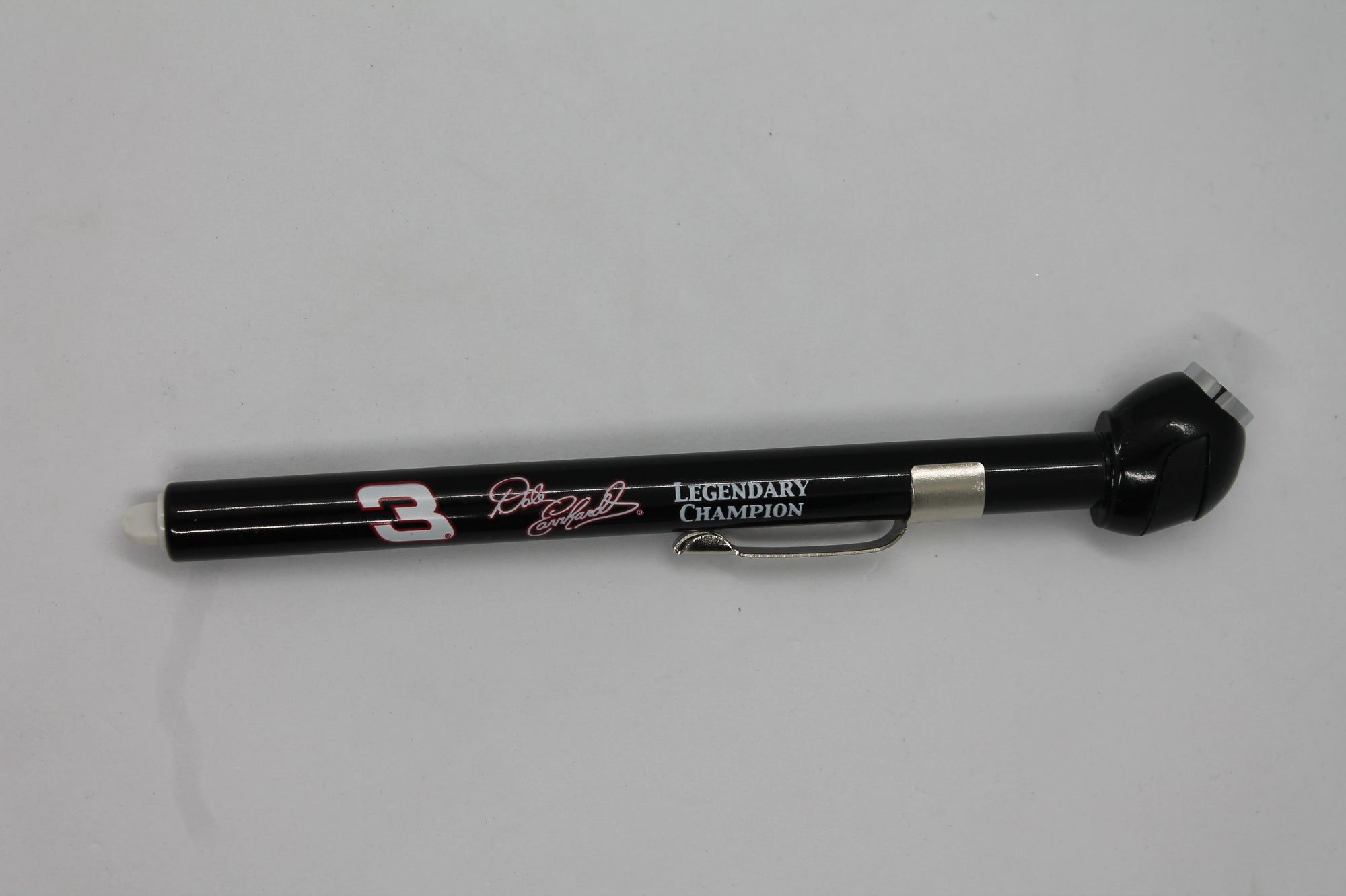 Dale Earnhardt SR #3 (Intimidator) - "Legendary Champion" Nascar Tire Gauge