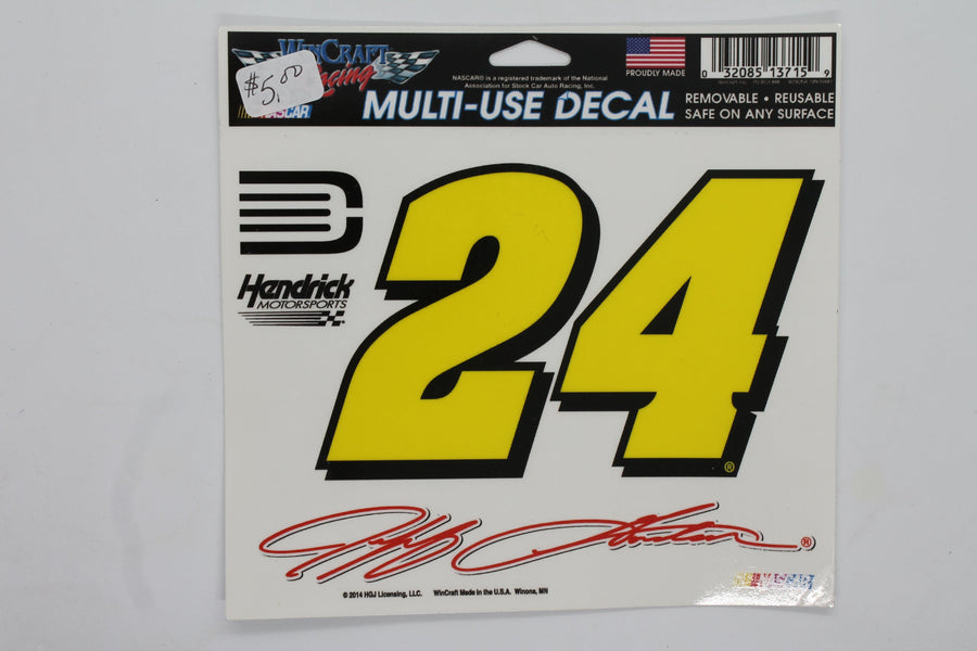 Jeff Gordon #24 Ultra Decal