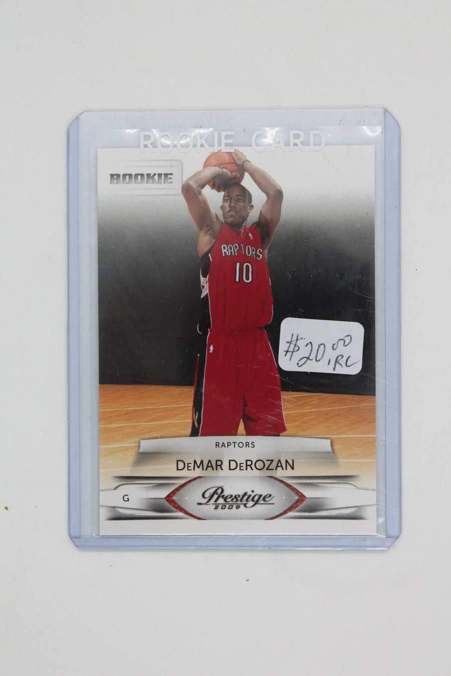 DeMar DeRozan 2009-10 Panini Prestige Rookie Card