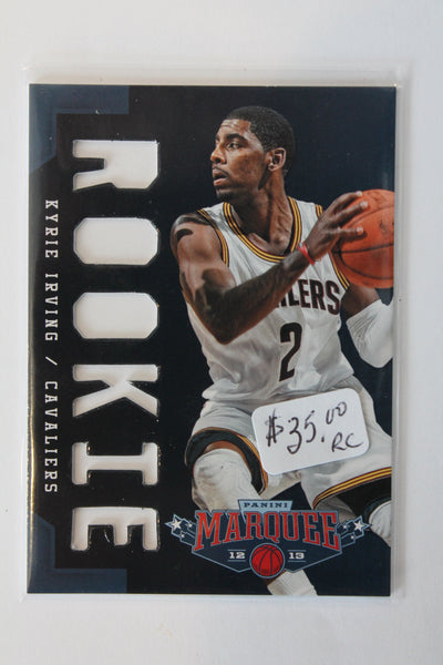 Kyrie Irving 2012-13 Panini Marquee Rookie Card