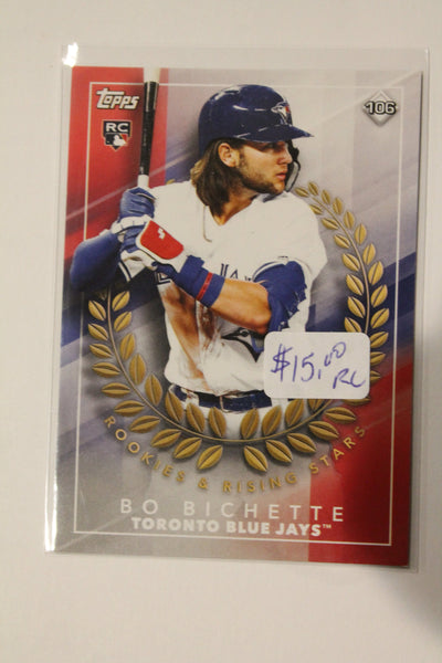 Bo Bichette 2020 Topps Stickers Rookie Card