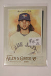 Bo Bichette 2020 Topps Allen & Ginter's Rookie Card