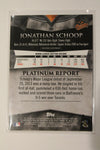 Jonathan Schoop 2014 Bowman Platinum Rookie Card