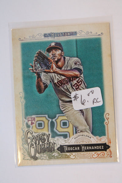 Teoscar Hernandez 2017 Topps Gypsy Queen Rookie Card