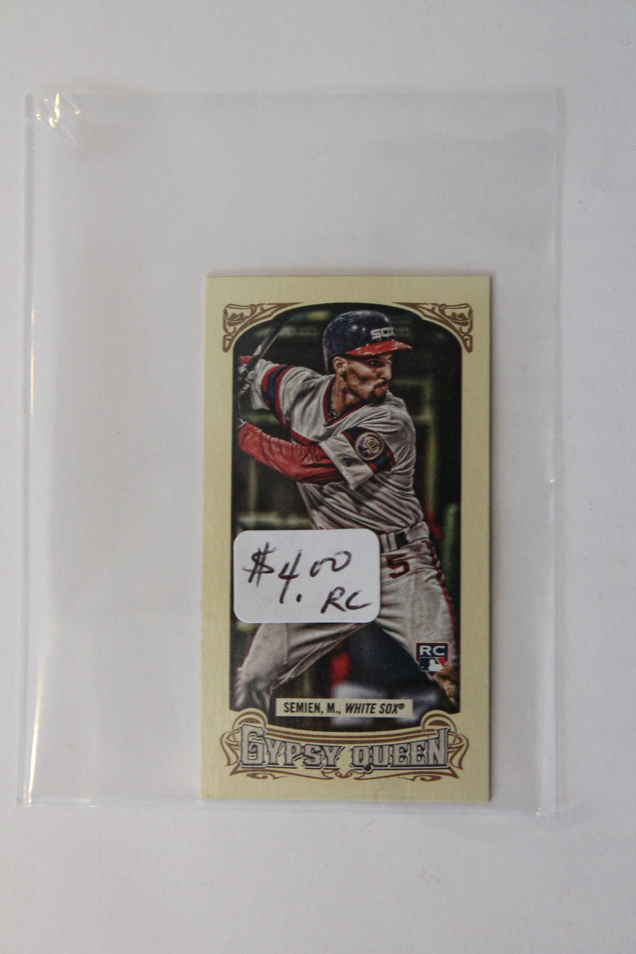 Marcus Semien 2014 Topps Gypsy Queen Mini Rookie Card