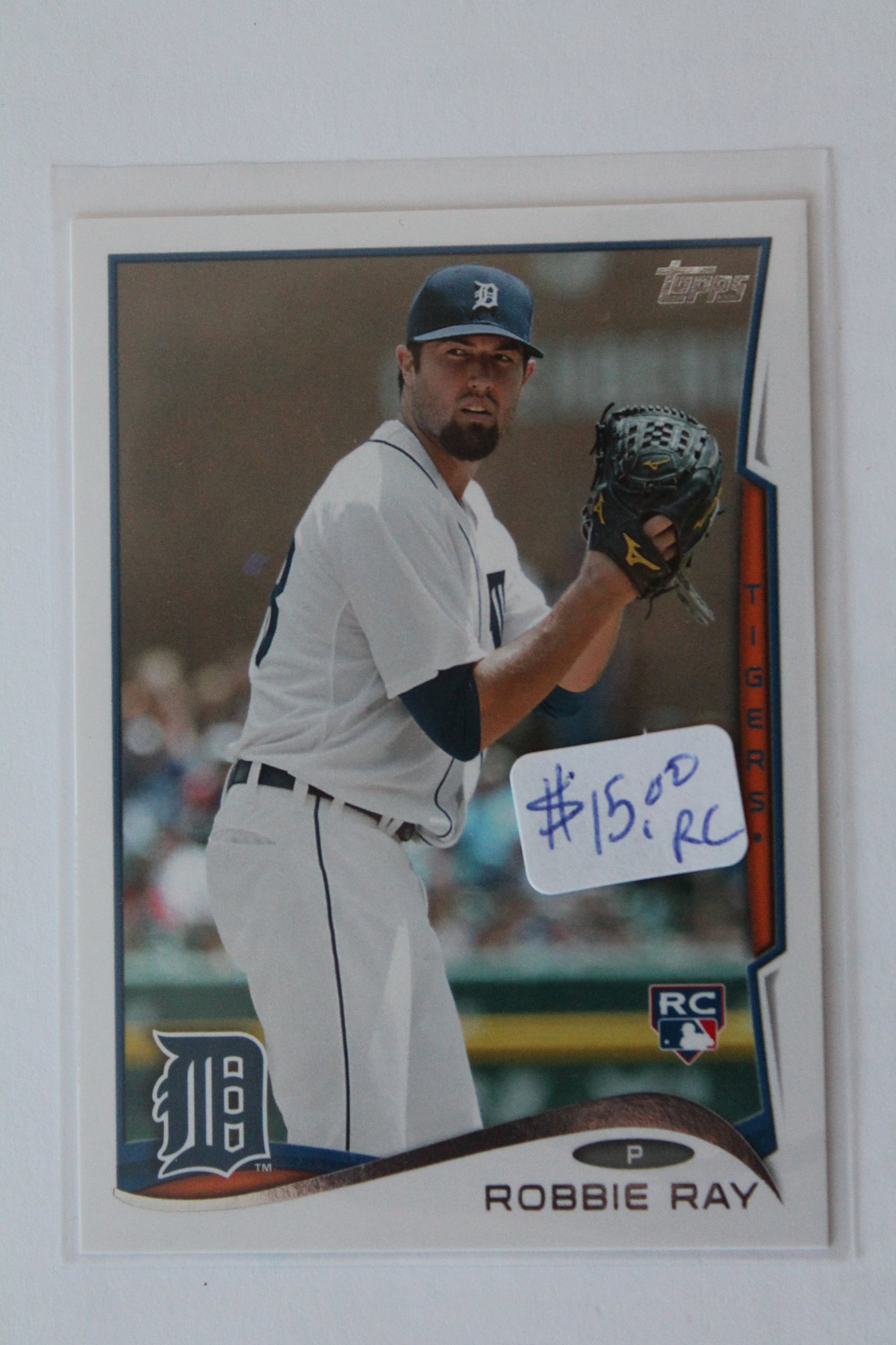 Robbie Ray 2014 Topps Update Series Rookie Card