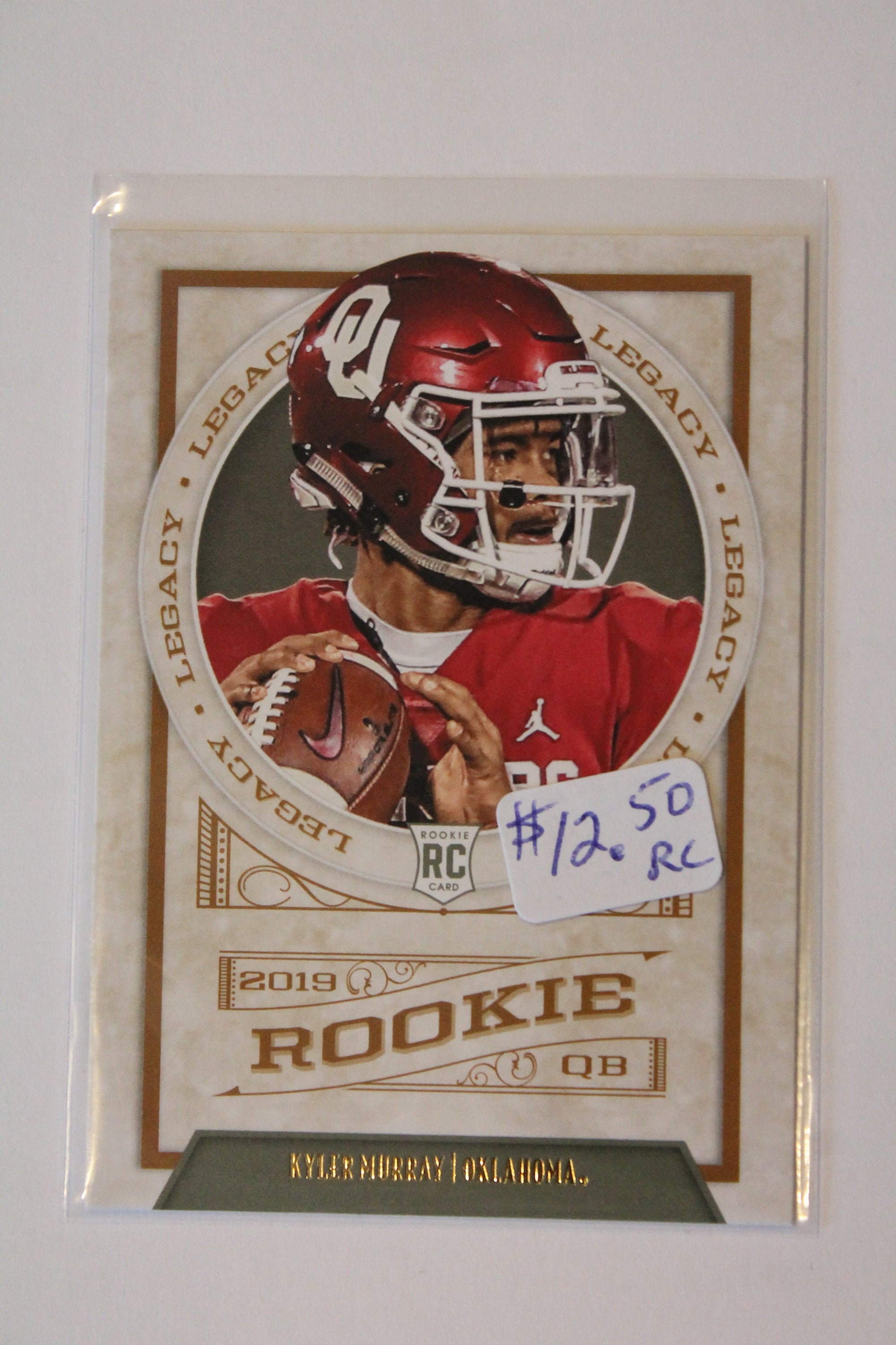 Kyler Murray 2019 Panini Legacy Rookie Card