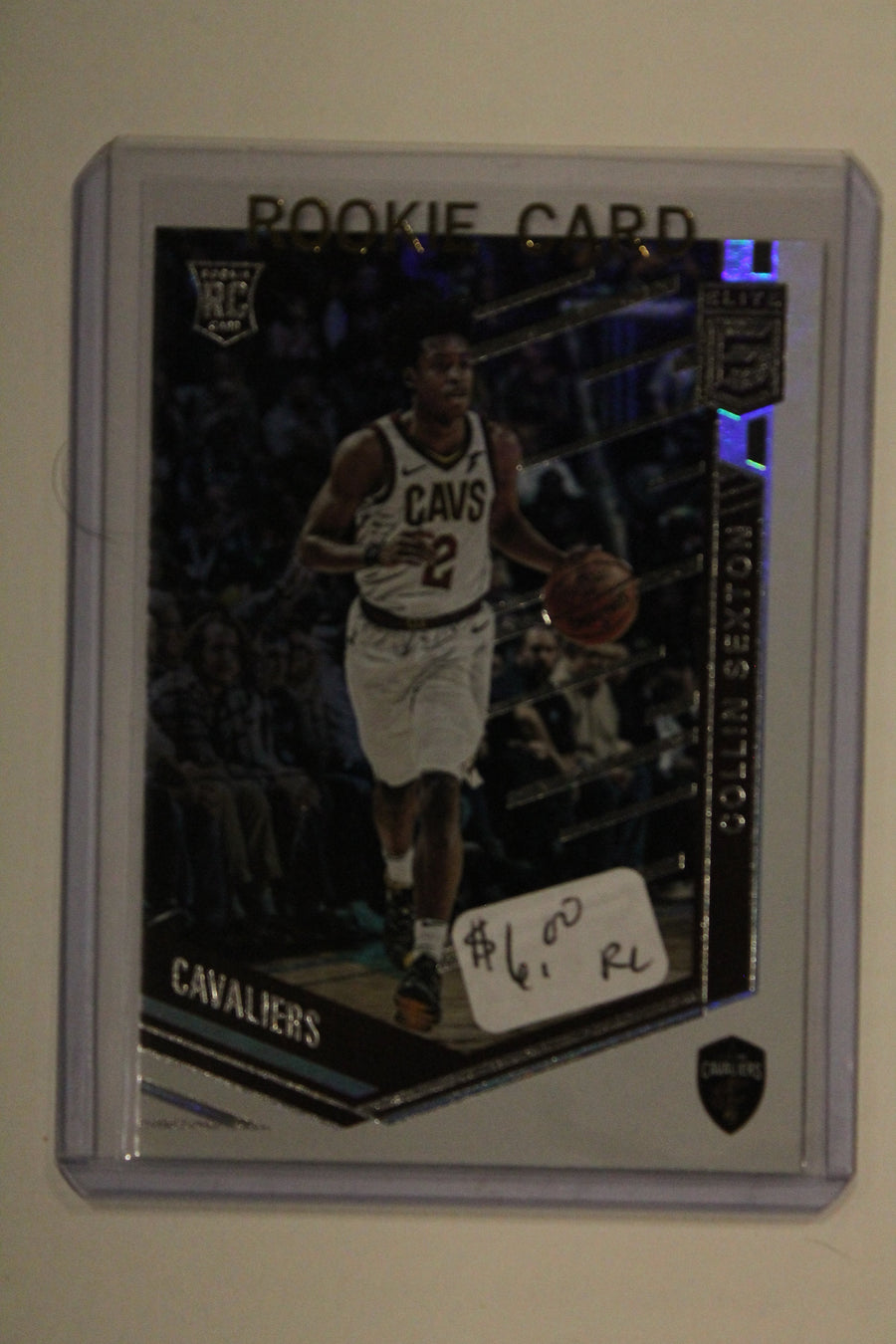 Collin Sexton 2018-19 Panini Elite Rookie Card