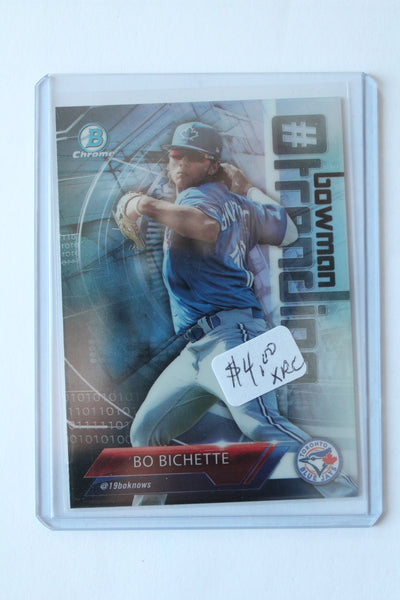 Bo Bichette  2018 Bowman Chrome  XRC