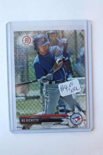 Bo Bichette  2017 Bowman Draft XRC